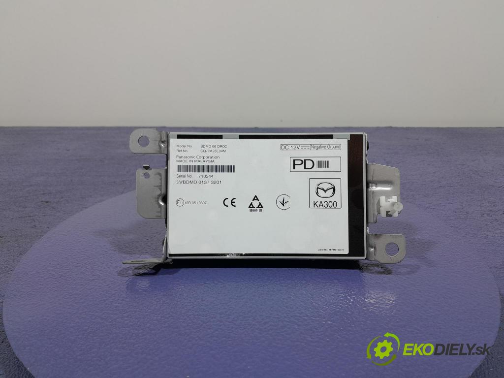 Mazda 3 2021 řídící jednotka BDMD 66 DR0C