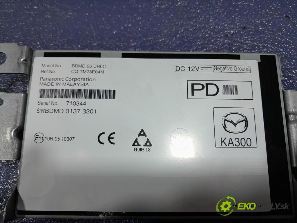 Mazda 3 2021 řídící jednotka BDMD 66 DR0C