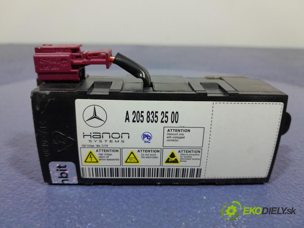 Mercedes S-klasa 2021 řídící jednotka A2058352500