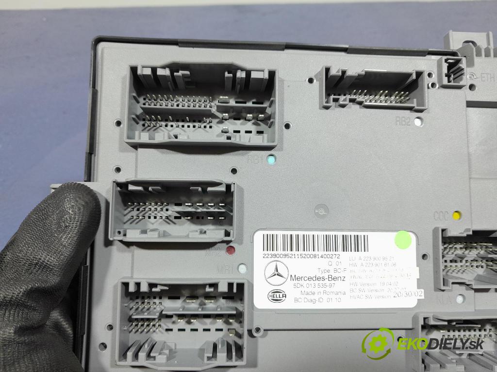 Mercedes S-klasa 2021 řídící jednotka A2239009521