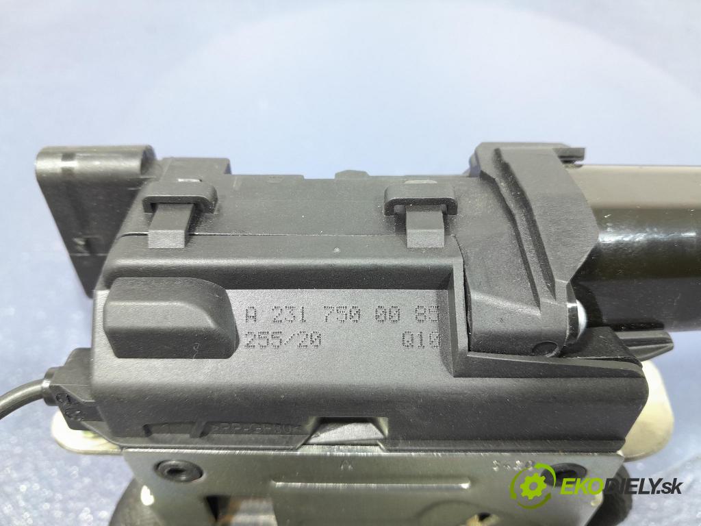 Mercedes S-klasa 2021 zámok Klapky: kufra: A2317500085