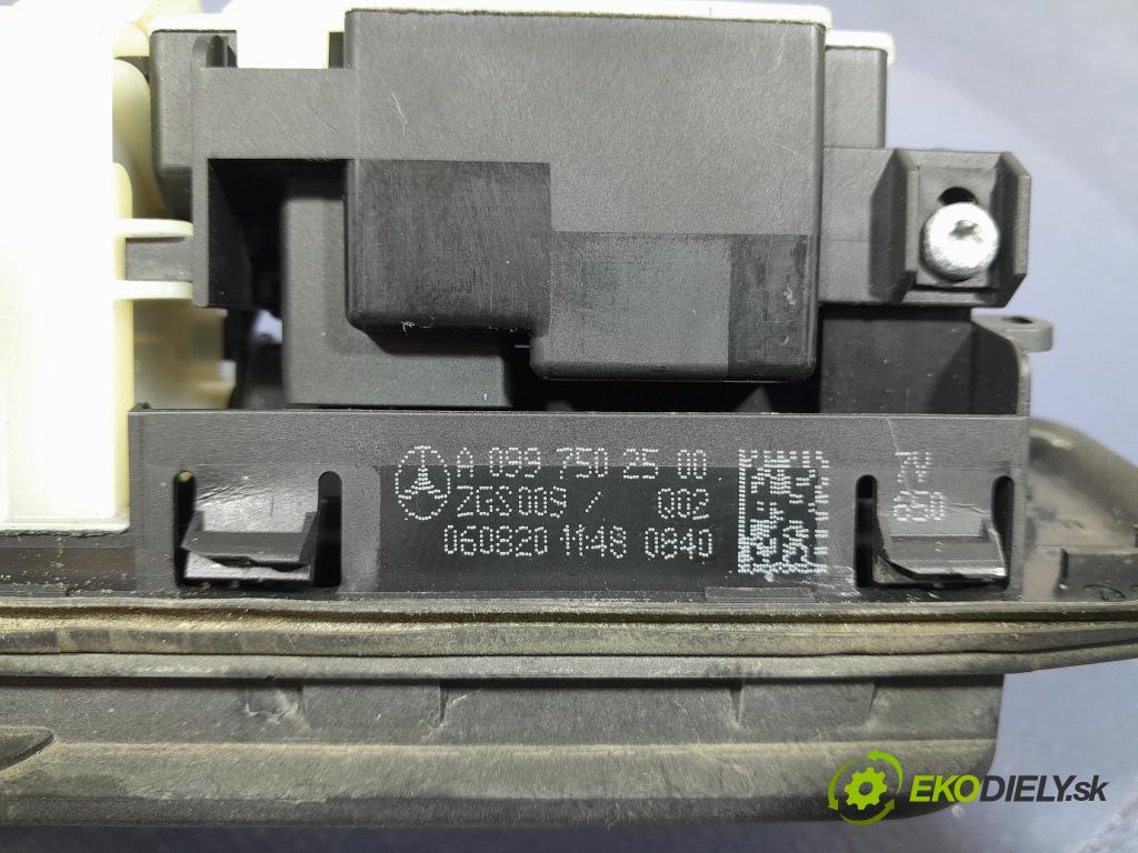 Mercedes S-klasa 2021 rukoväť Klapky: Zadná: A0997502500