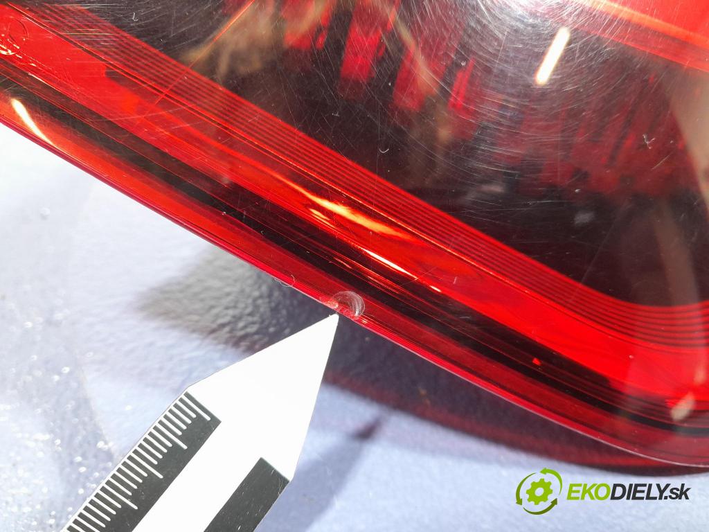 Mercedes S-klasa 2021 svetlo / reflektor zad Prava: Vonkajsia: A2239062400