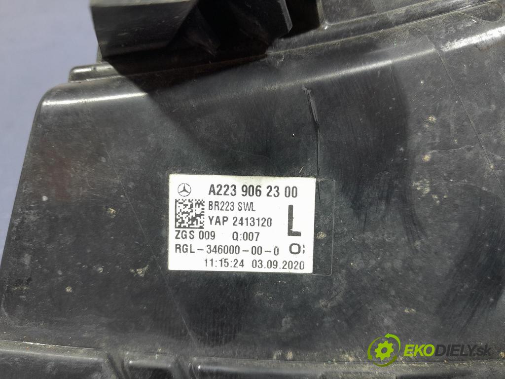 Mercedes S-klasa 2021 svetlo / reflektor zad ľavá Vonkajsia: A2239062300