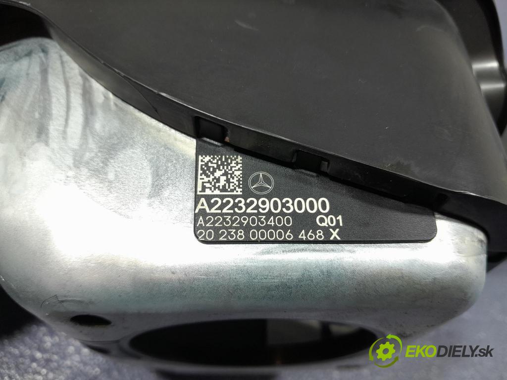Mercedes S-klasa 2021 pedále A2232903000