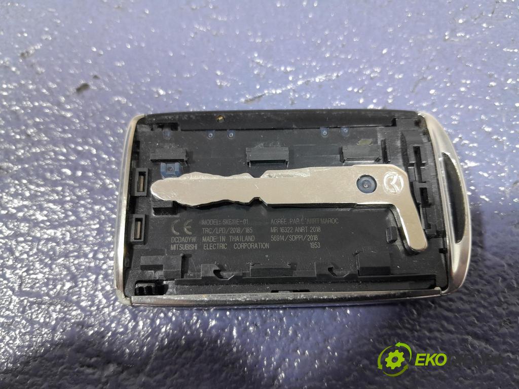 Mazda 3 2021 Spínač zapalování. SKE 11 E-01