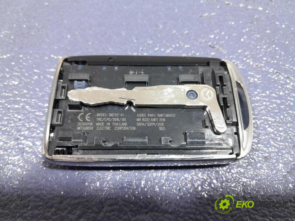 Mazda 3 2021 Spínač zapalování. SKE 11 E-01
