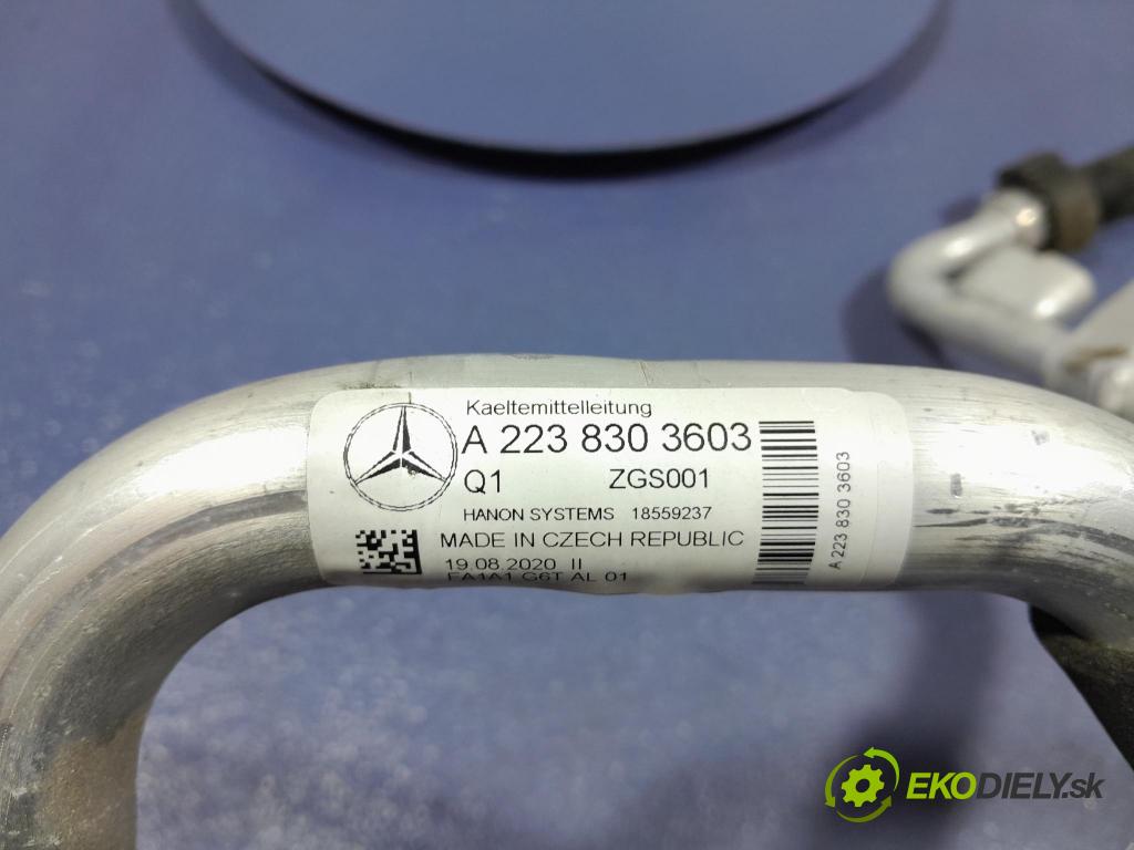 Mercedes S-klasa 2021 rúrka Klimatizácia: A2238303603