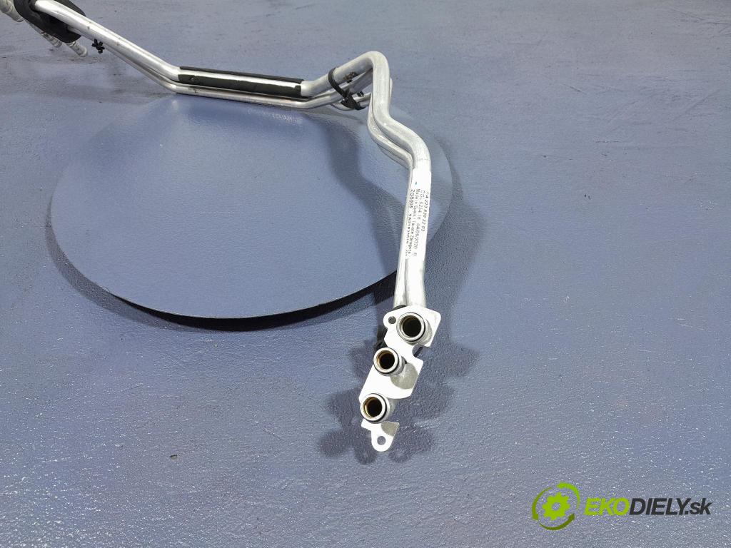 Mercedes S-klasa 2021 rúrka Klimatizácia: A2238303203