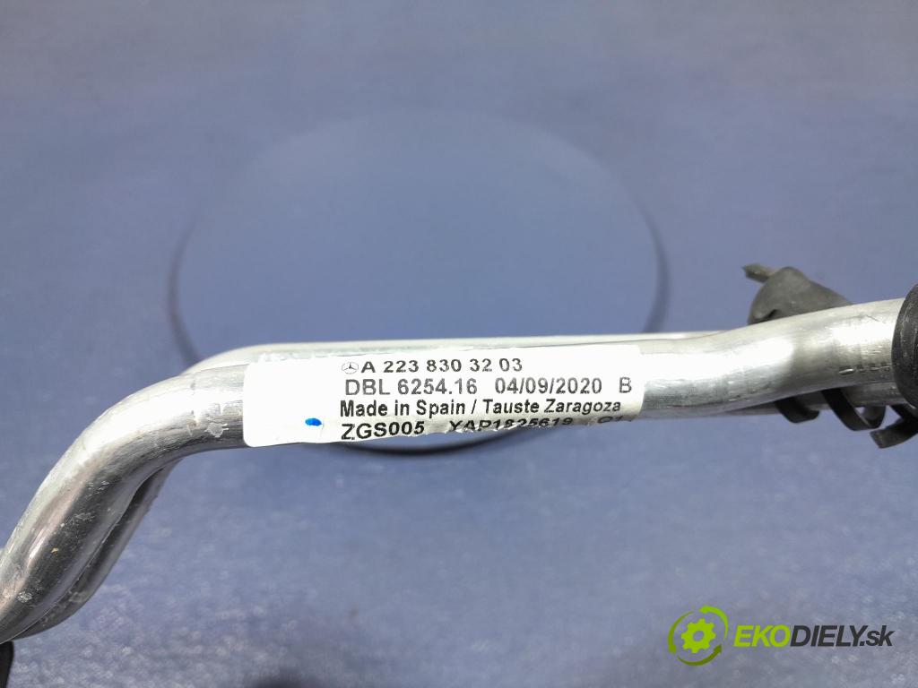 Mercedes S-klasa 2021 rúrka Klimatizácia: A2238303203