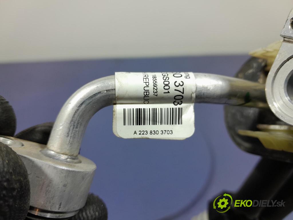 Mercedes S-klasa 2021 rúrka Klimatizácia: A2238303703