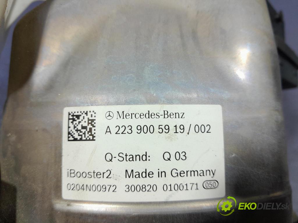 Mercedes S-klasa 2021 servo Brzdní: A2239005919