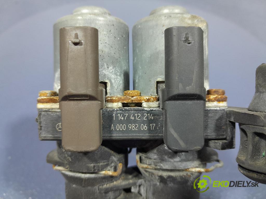 Mercedes S-klasa 2021 ventil Ohrievač: A0009820617