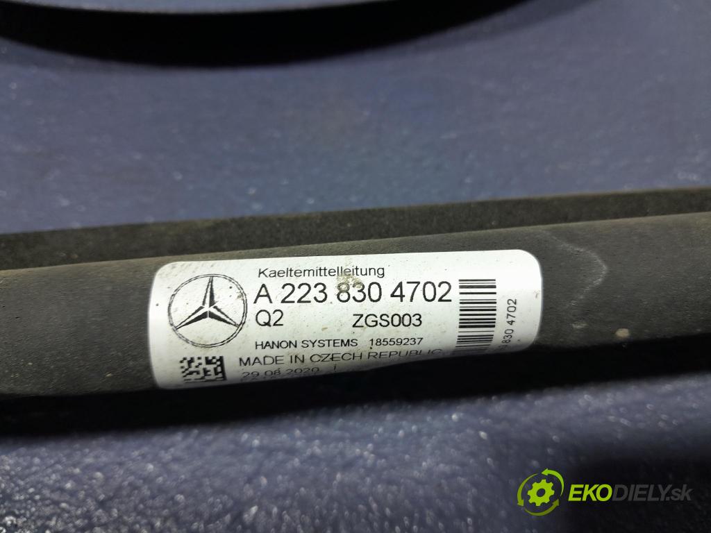 Mercedes S-klasa 2021 rúrka Klimatizácia: A2238304702