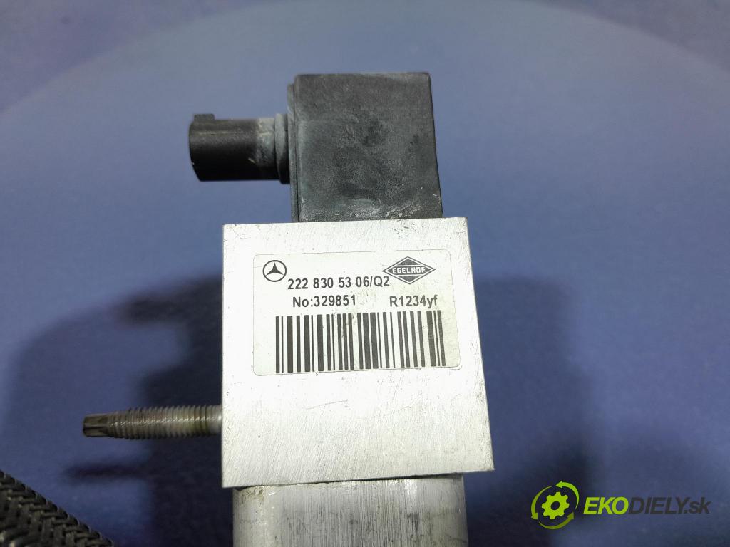 Mercedes S-klasa 2021 rúrka Klimatizácia: A2238304702