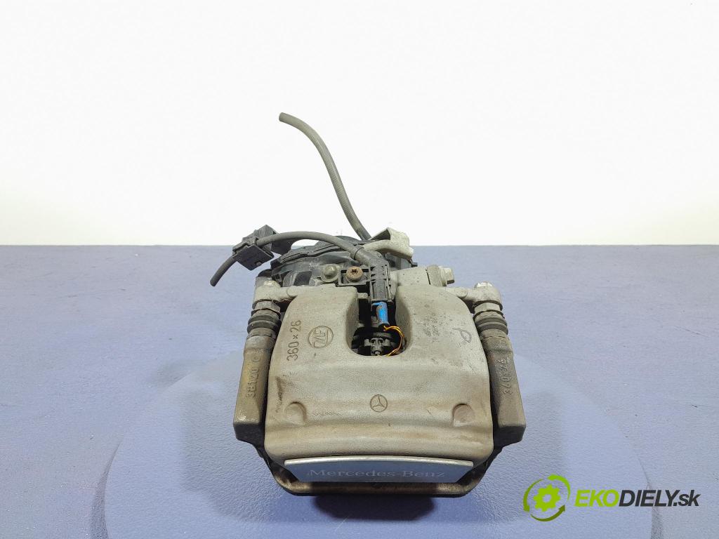 Mercedes S-klasa 2021 brzdič brzdový zad Vľavo: