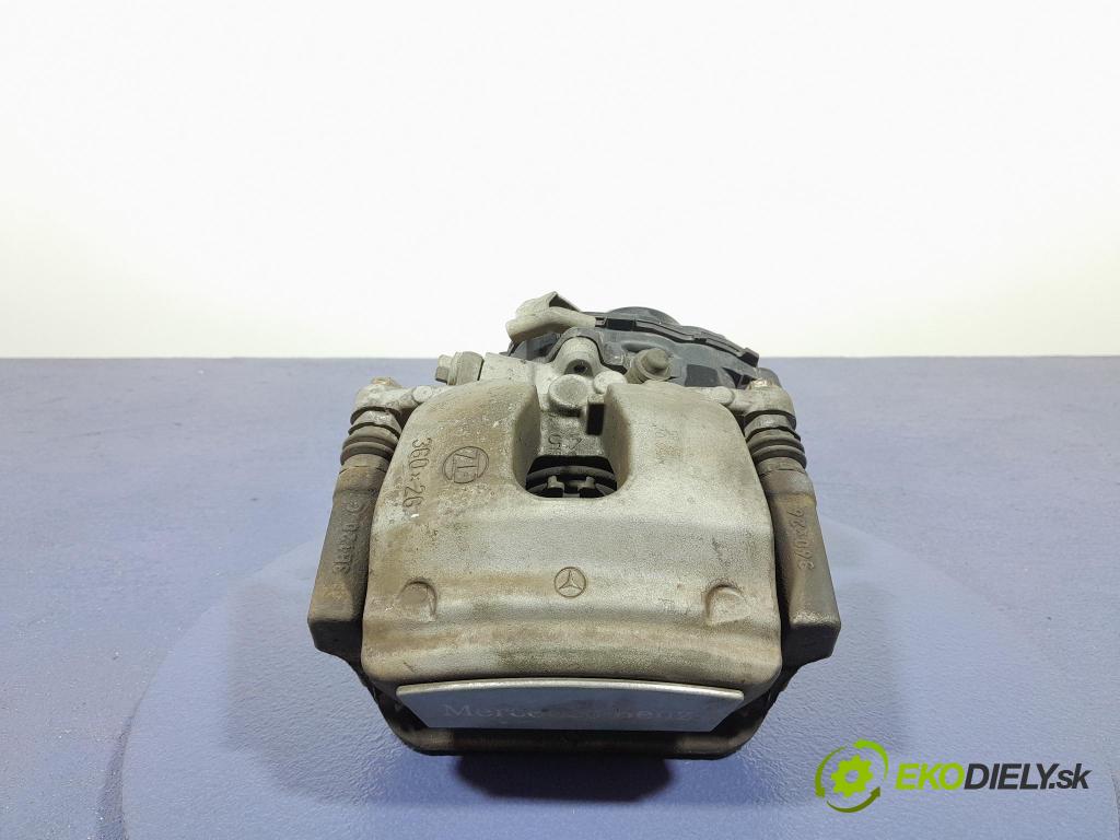 Mercedes S-klasa 2021 brzdič brzdový zad v pravo: