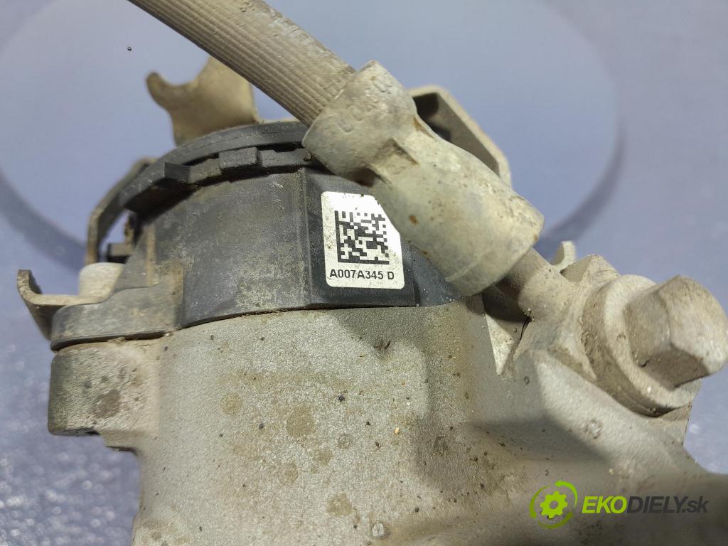 Mercedes S-klasa 2021 brzdič brzdový zad v pravo: