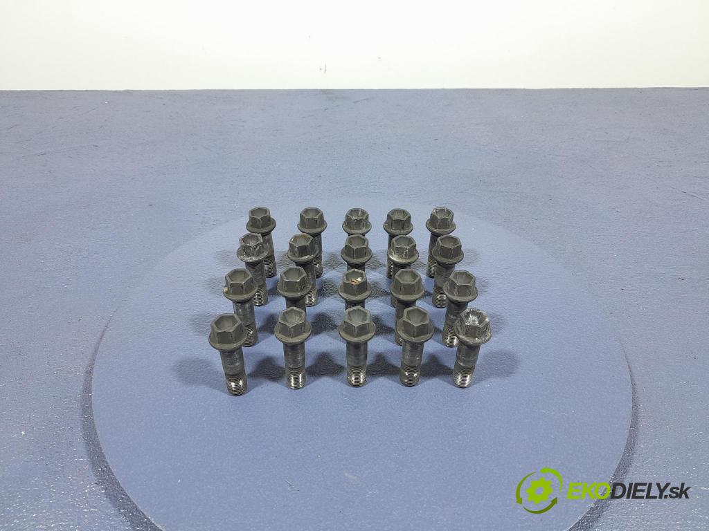 Mercedes S-klasa 2021 skrutka Do Kolesá: