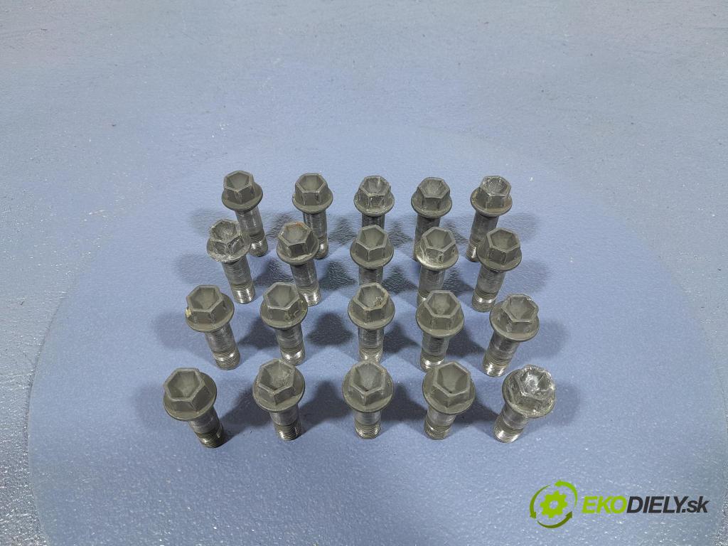 Mercedes S-klasa 2021 skrutka Do Kolesá: