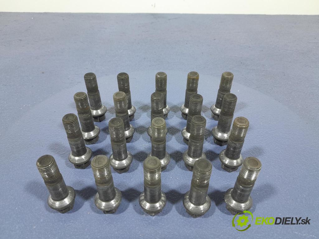 Mercedes S-klasa 2021 skrutka Do Kolesá: 