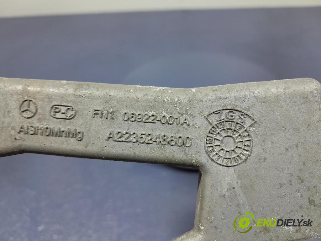 Mercedes S-klasa 2021 kryt Plast: podvozek: A2235248500