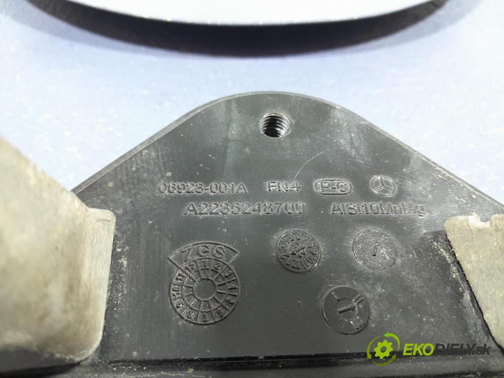 Mercedes S-klasa 2021 kryt Plast: podvozek: A2235248500