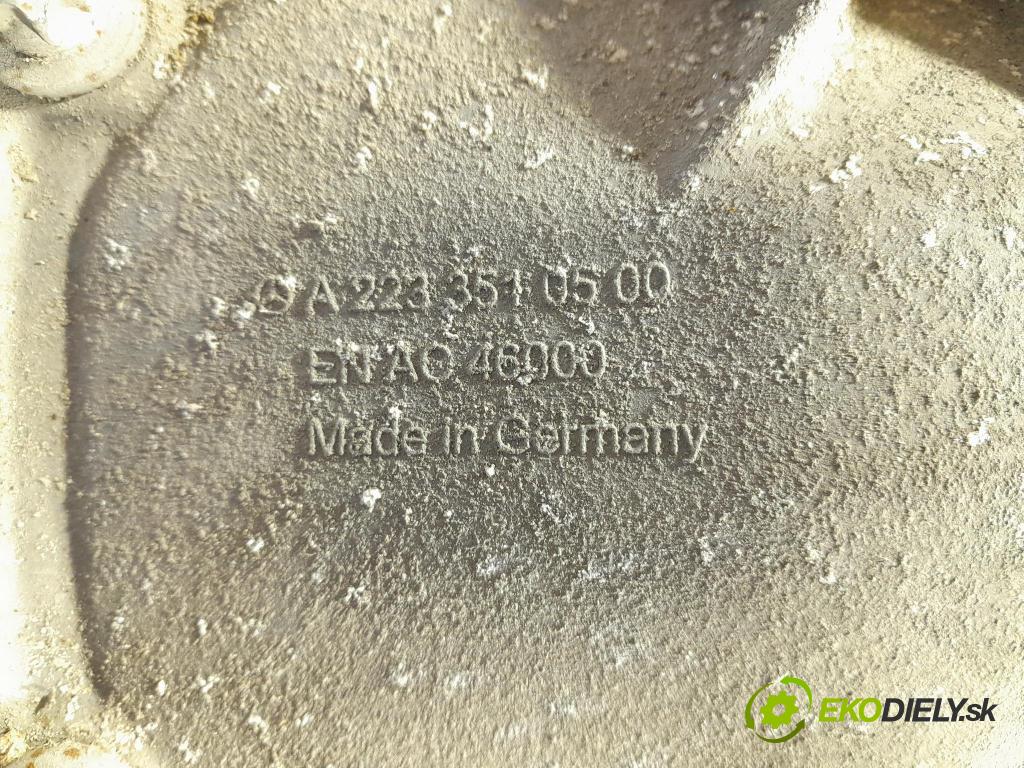 Mercedes S-klasa 2021 Most: Zadný: A2233510300