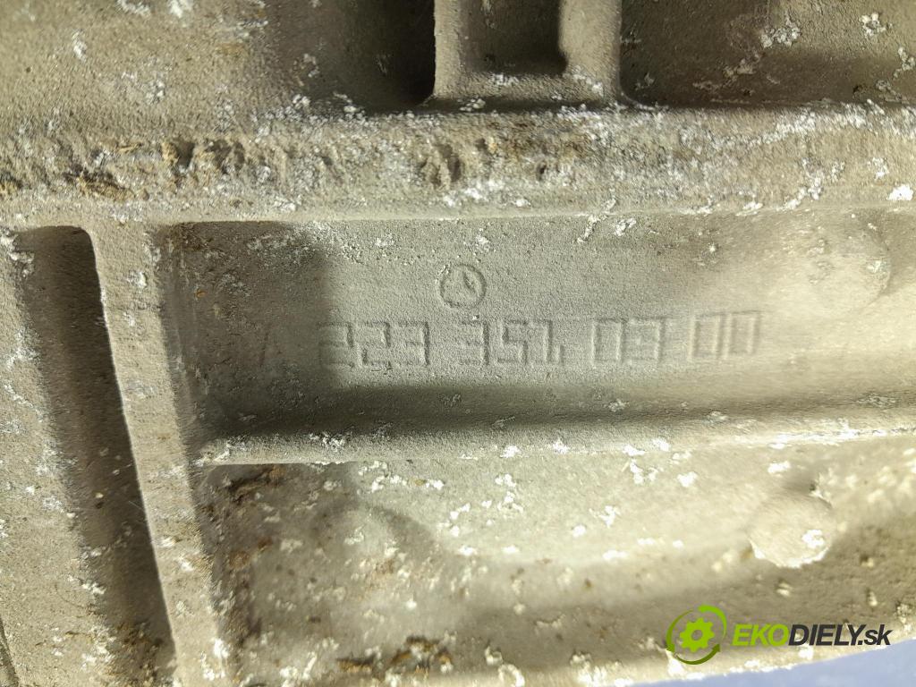 Mercedes S-klasa 2021 Most: Zadný: A2233510300