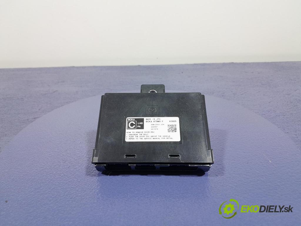 Mazda 3 2021 riadiaca jednotka BCKA 675MO F