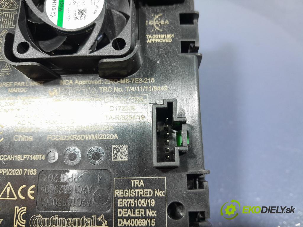 Mercedes S-klasa 2021 inštalácia Elektrický: A2239007222