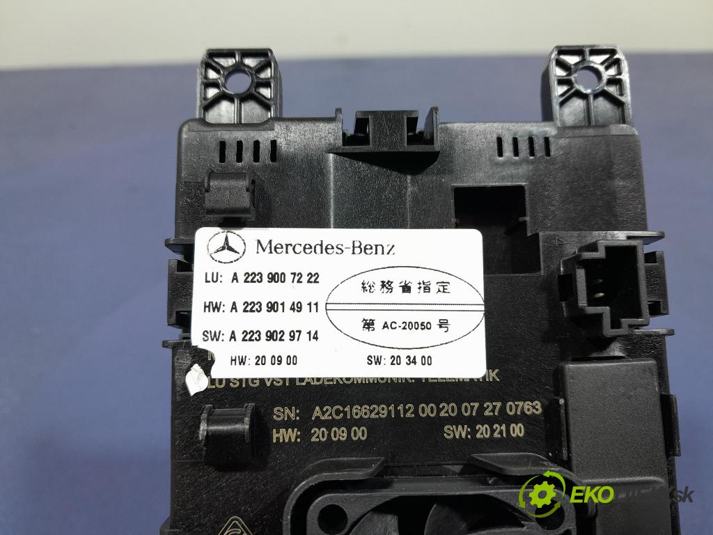 Mercedes S-klasa 2021 inštalácia Elektrický: A2239007222