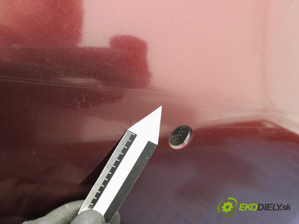 Mercedes S-klasa 2021 nárazník Zad: