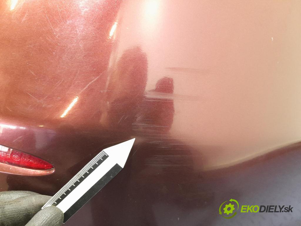 Mercedes S-klasa 2021 nárazník Zad: