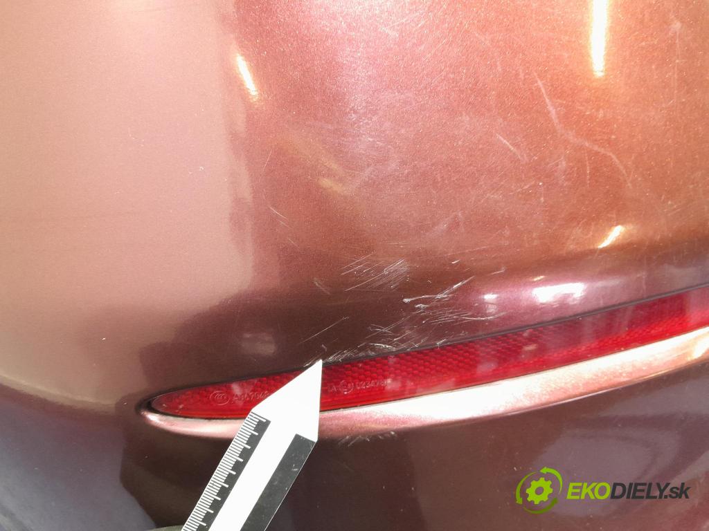 Mercedes S-klasa 2021 nárazník Zad: