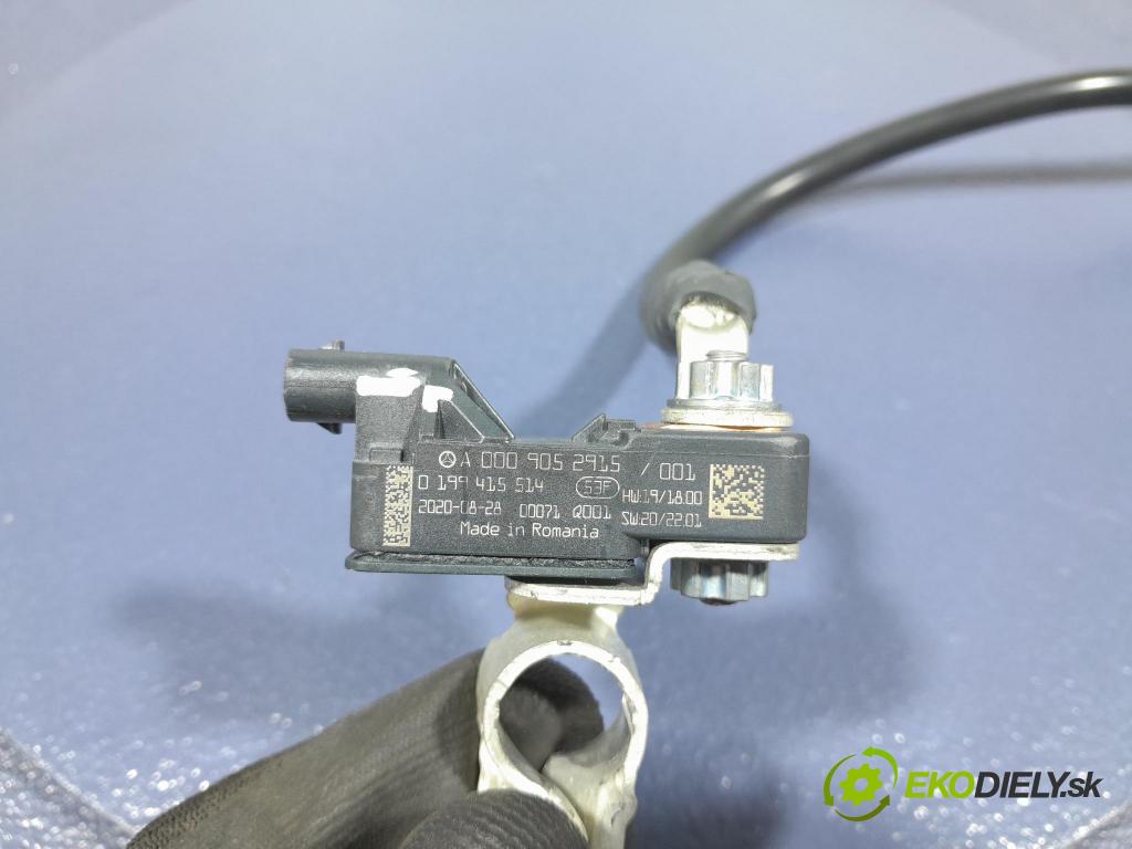 Mercedes S-klasa 2021 inštalácia Elektrický: A0009052915