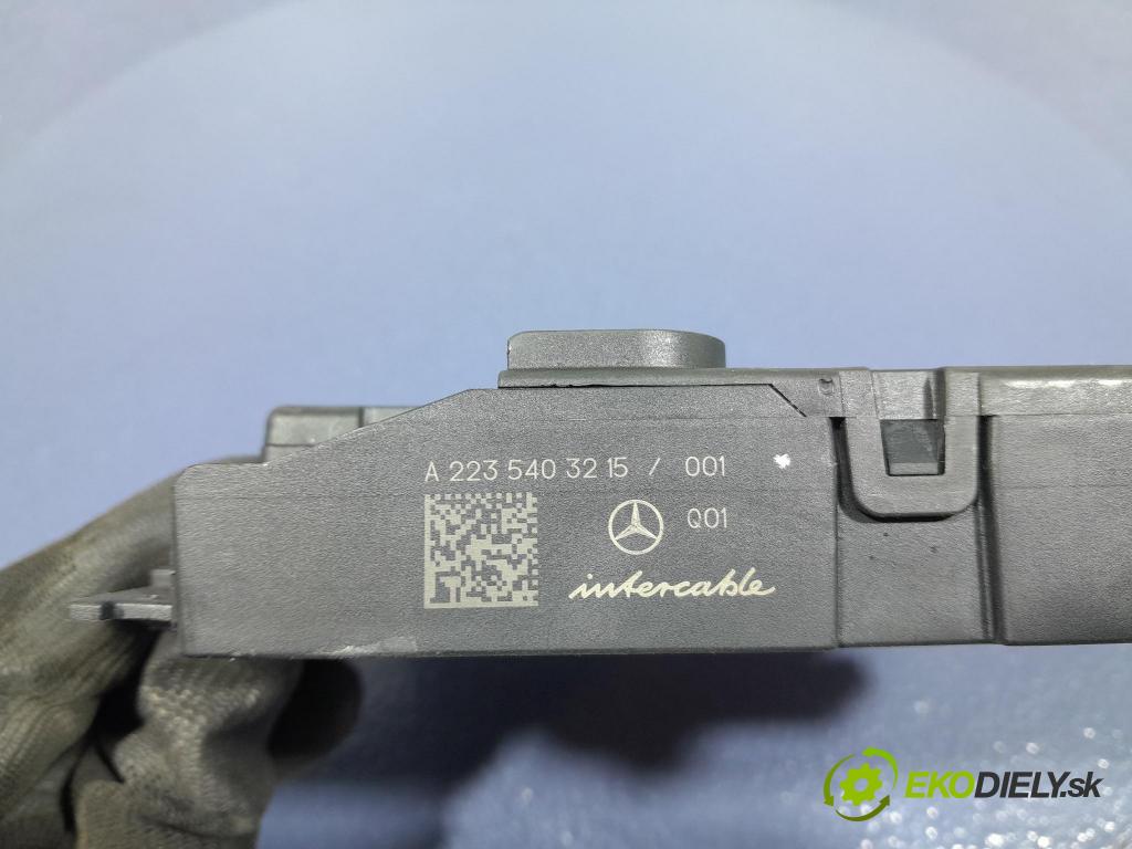 Mercedes S-klasa 2021 inštalácia Elektrický: A2235403215