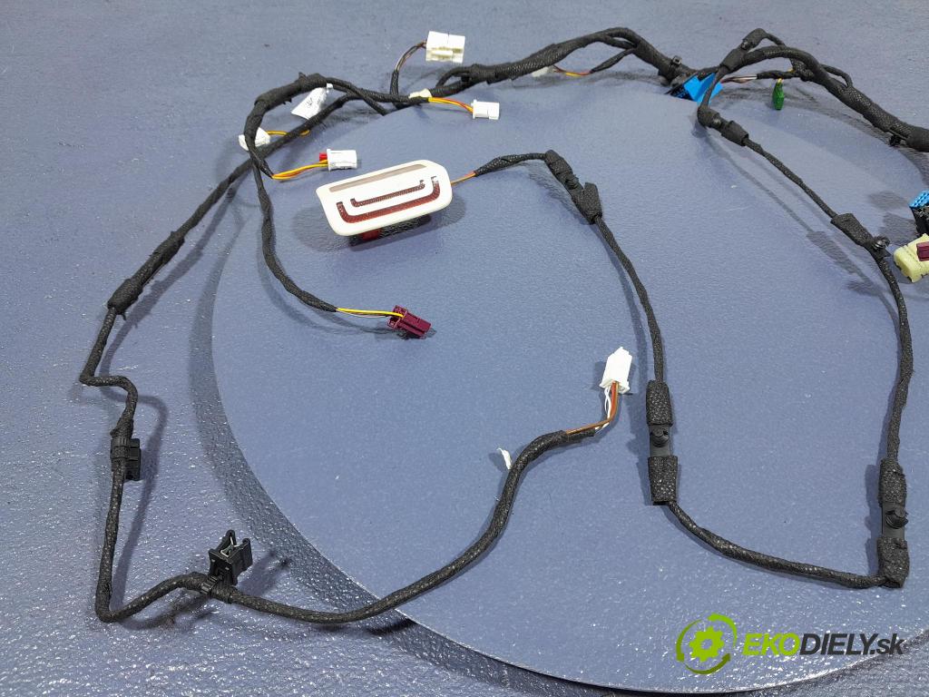 Mercedes S-klasa 2021 inštalácia Elektrický: A2235408845