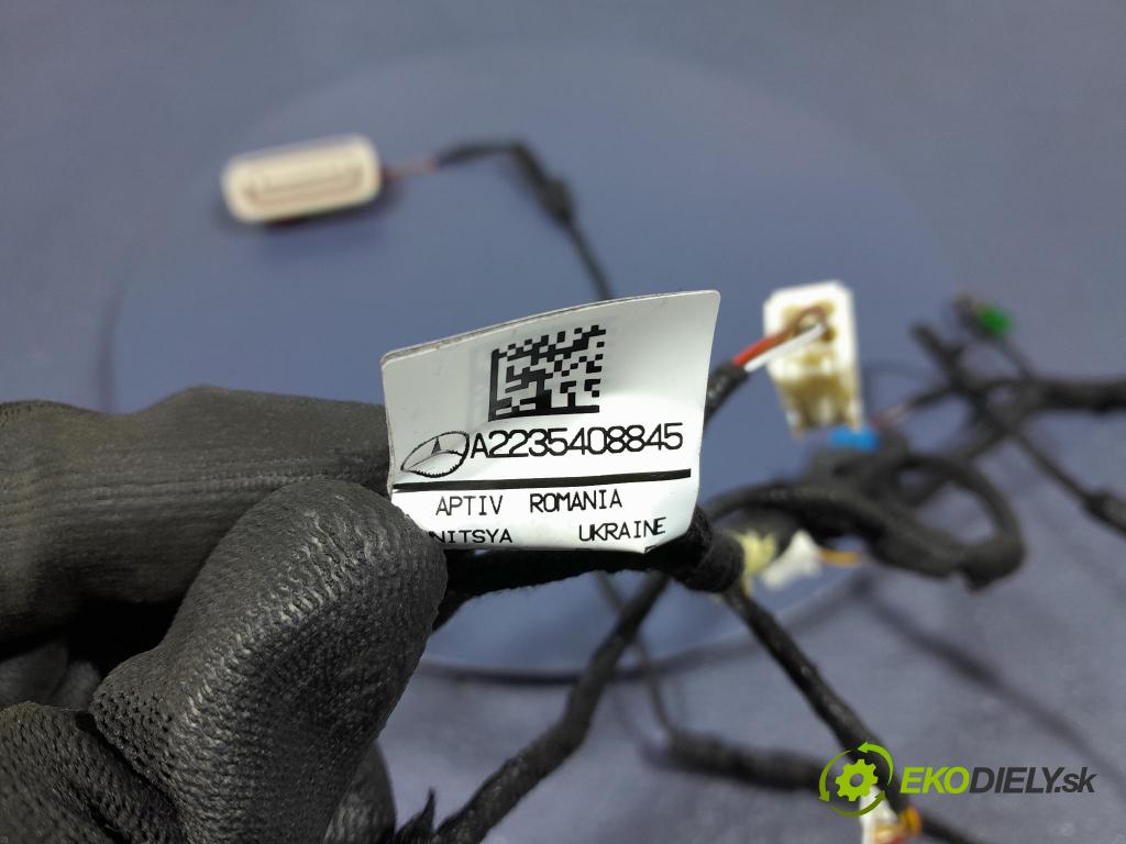 Mercedes S-klasa 2021 inštalácia Elektrický: A2235408845