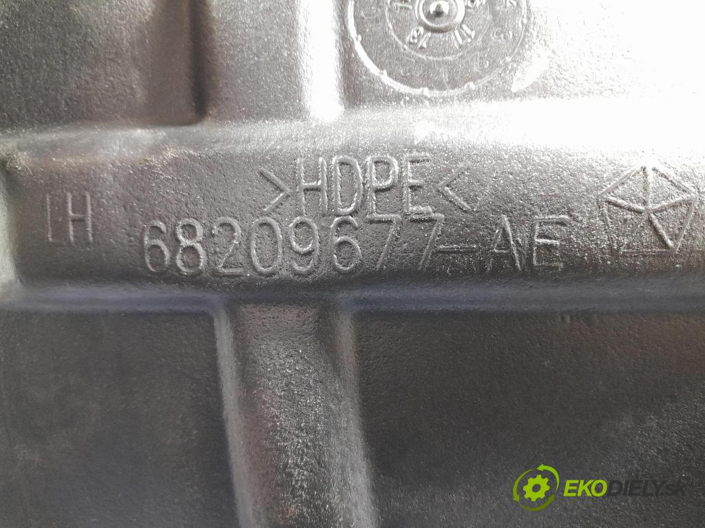 Jeep Cherokee 2016 blatník: plastický: Zad: 68209677