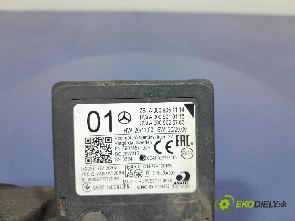 Mercedes S-klasa 2021 Radar: A0009051114