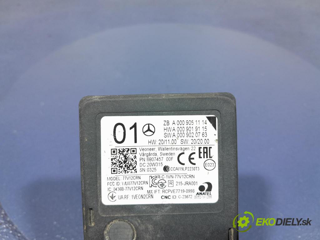 Mercedes S-klasa 2021 Radar: A0009051114