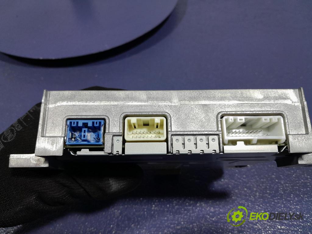 Mazda 3 2021 Zesilovač: BDGF 66A20C