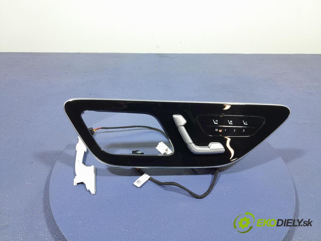 Mercedes S-klasa 2021 prepínač Foto: A2239001921