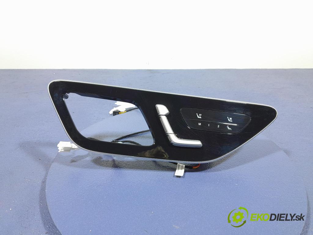 Mercedes S-klasa 2021 prepínač Foto: A2239002721