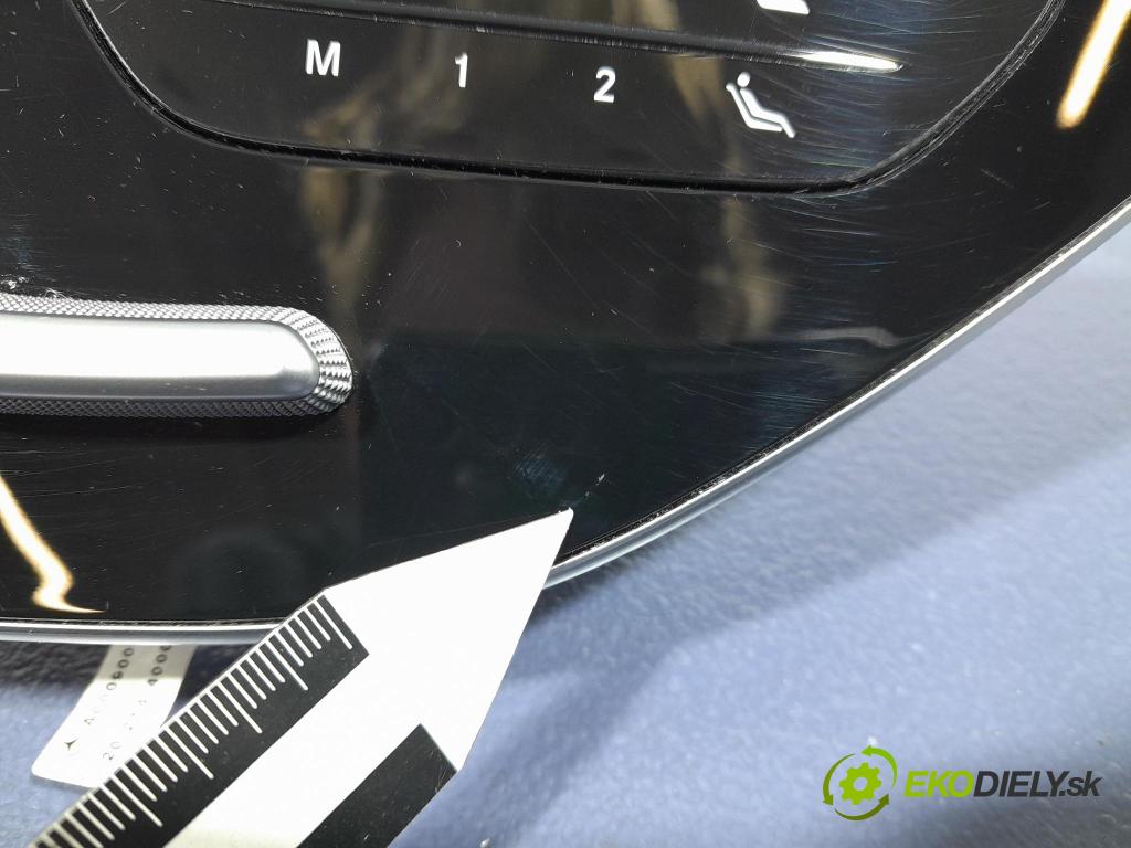 Mercedes S-klasa 2021 prepínač Foto: A2239002721