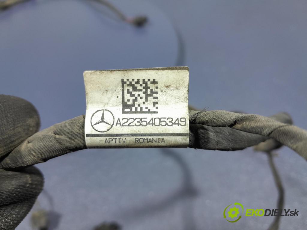 Mercedes S-klasa 2021 inštalácia Elektrický: A2235405349