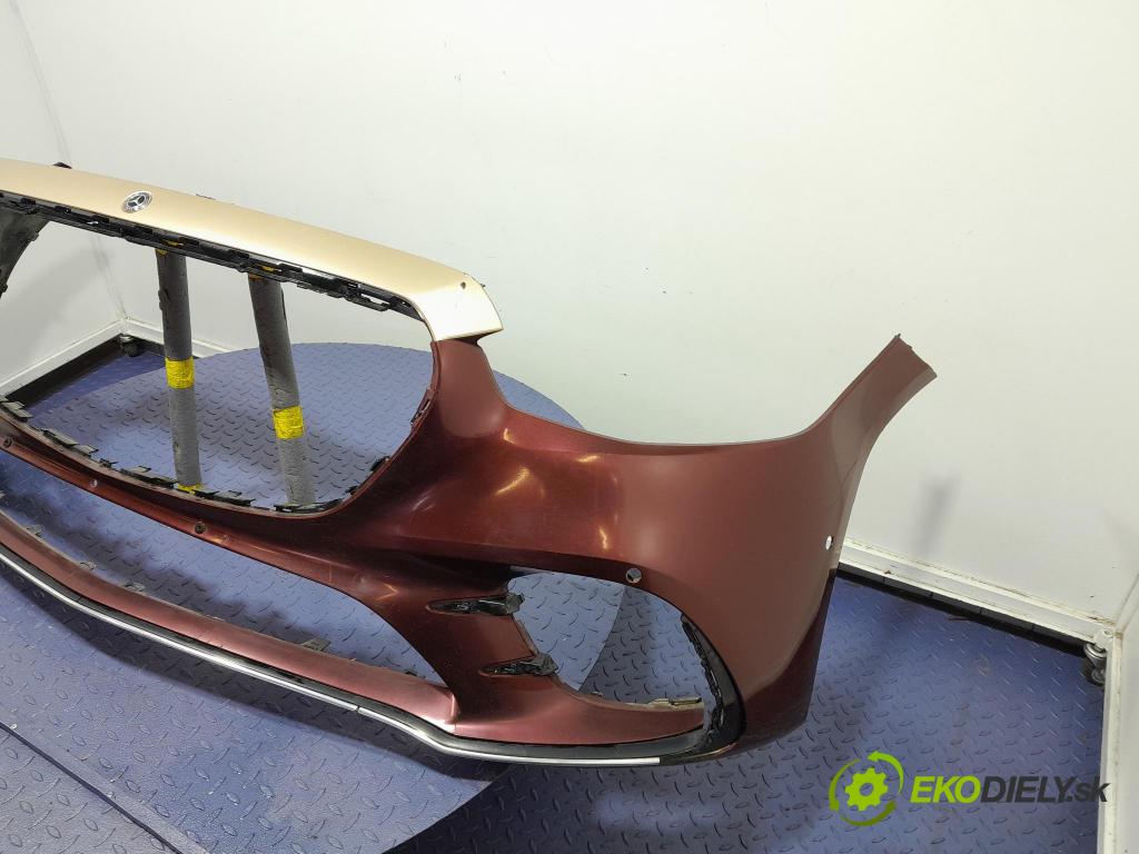 Mercedes S-klasa 2021 nárazník Predné