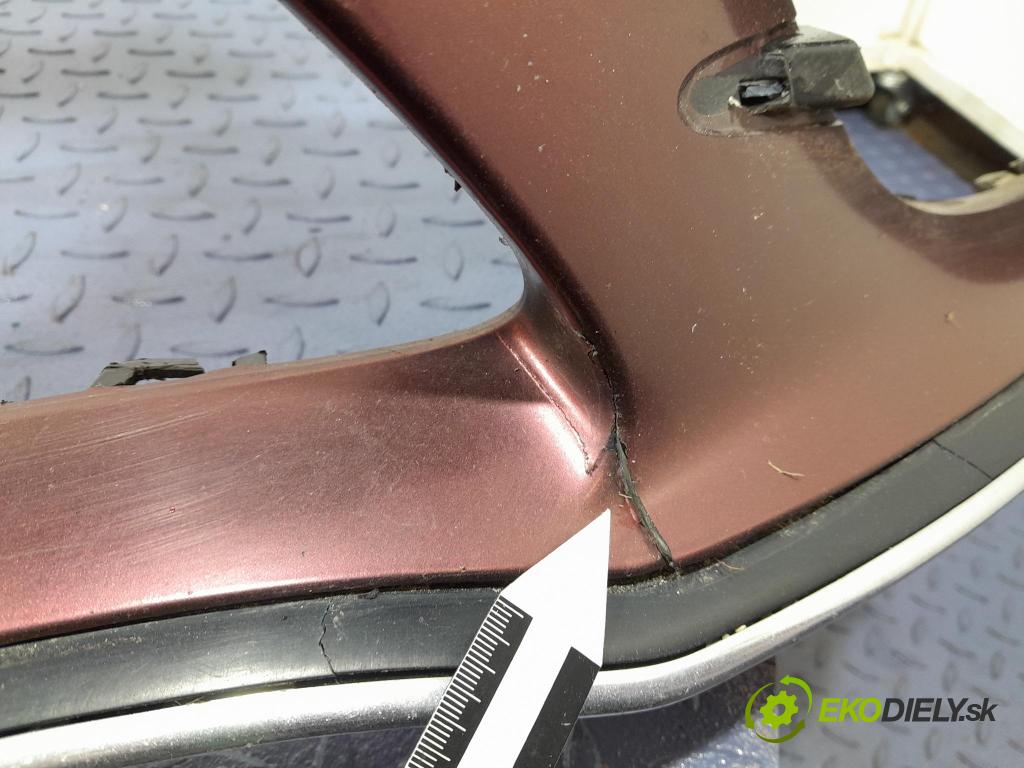 Mercedes S-klasa 2021 nárazník Predné