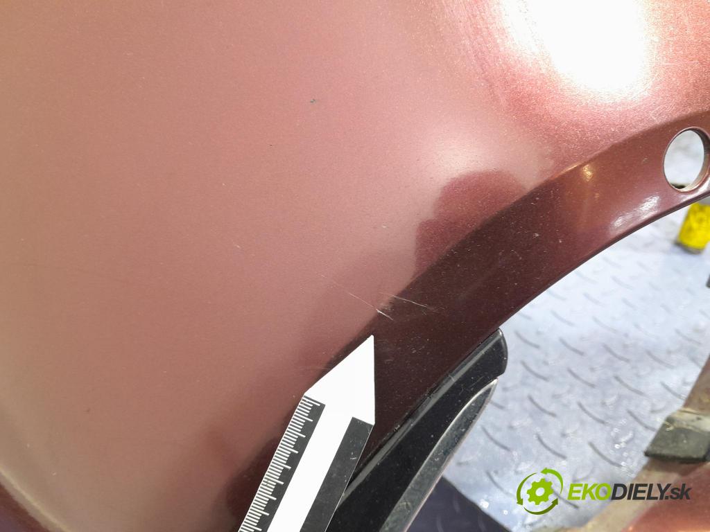 Mercedes S-klasa 2021 nárazník Predné